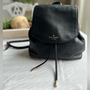 Kate Spade leather backpack